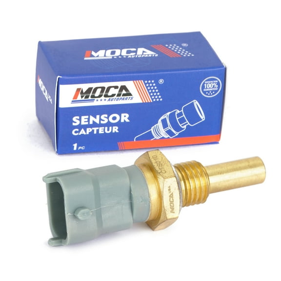MOCA AUTOPARTS Coolant Temperature Sensor Fit for 2008-2017 Buick Enclave 3.6L & 2005-2011 Cadillac STS 3.6L & 2009-2012 Chevrolet Malibu 3.6L