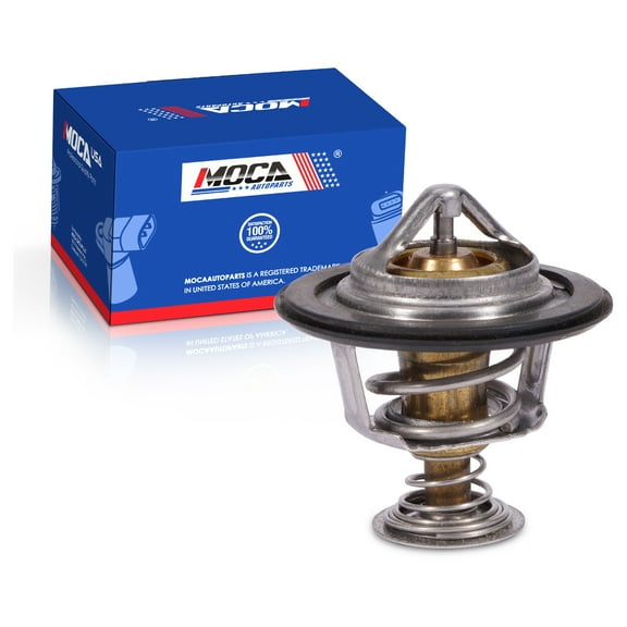 MOCA AUTOPARTS Coolant Thermostat Fit for 2002-2007 Buick Rendezvous 3.5L & 1999-2005 Pontiac Montana 3.4L & 1997-2005 Chevrolet Venture 3.4L