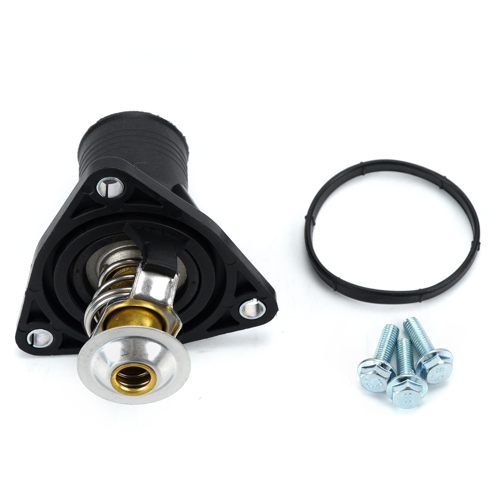 MOCA AUTOPARTS Coolant Thermostat Housing Fit for 2002 2005 Jaguar X Type 2.5L 2002 2008 Jaguar X Type 3.0L