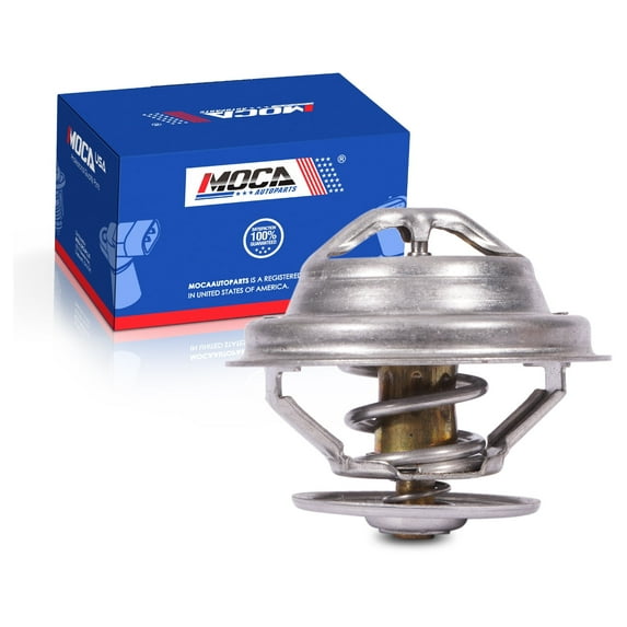 MOCA AUTOPARTS Coolant Thermostat Fit for 1991-1993 Mercedes-Benz 190E 2.3L & 1994-1997 Mercedes-Benz E320 SL320 3.2L