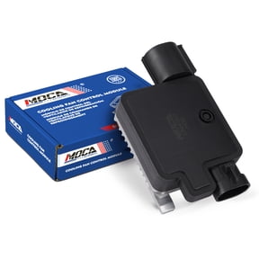 MOCA AUTOPARTS Cooling Fan Control Module Fit for 2005-2011 Ford Crown Victoria 4.6L & 2005-2011 Lincoln Town Car 4.6L & 2005-2011 Mercury Grand Marquis 4.6L