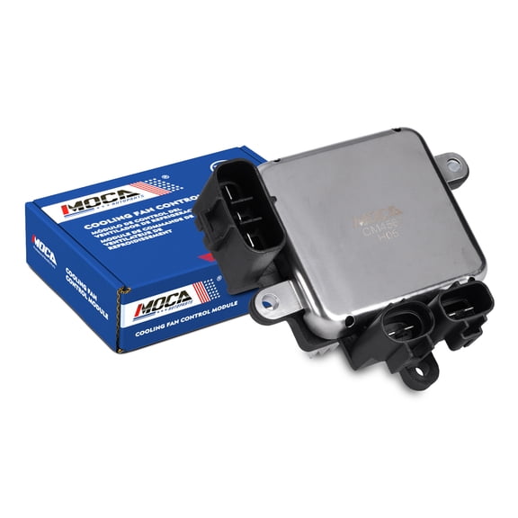 MOCA AUTOPARTS Cooling Fan Control Module Fit for 2004-2020 Toyota Sienna & 2015-2021 Lexus NX300h