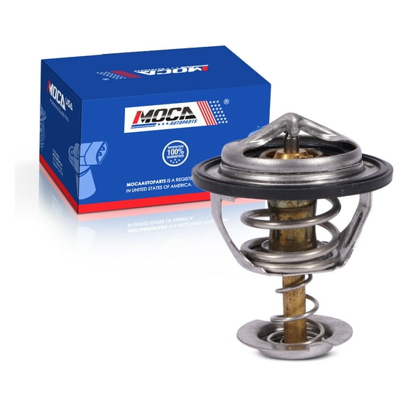 MOCA AUTOPARTS Coolant Thermostat Fit for 2006-2011 Buick Lucerne 4.6L & 1994-2004 Cadillac Seville 4.6L & 1995-2003 Oldsmobile Aurora 4.0L