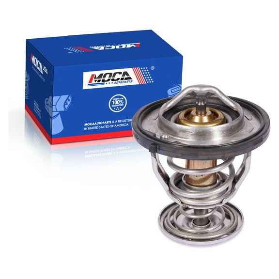 MOCA AUTOPARTS Thermostat Housing Assembly Fit for 11-15 Cadillac CTS 6.2L & 07-13 Cadillac Escalade EXT 6.2L & 07-12 GMC Yukon 5.3L & 07-16 Chevrolet Silverado 2500 HD 6.0L