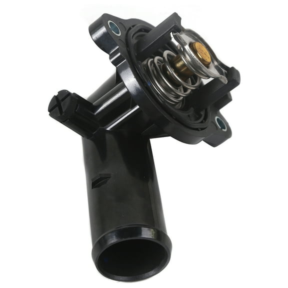 MOCA AUTOPARTS Cooling Thermostat Housing Assembly for 11-15 Dodge Durango 3.6L & 11-17 Jeep Grand Cherokee 3.6L & 18 Jeep Wrangler JK 3.6L & 12-17 Jeep Wrangler 3.6L