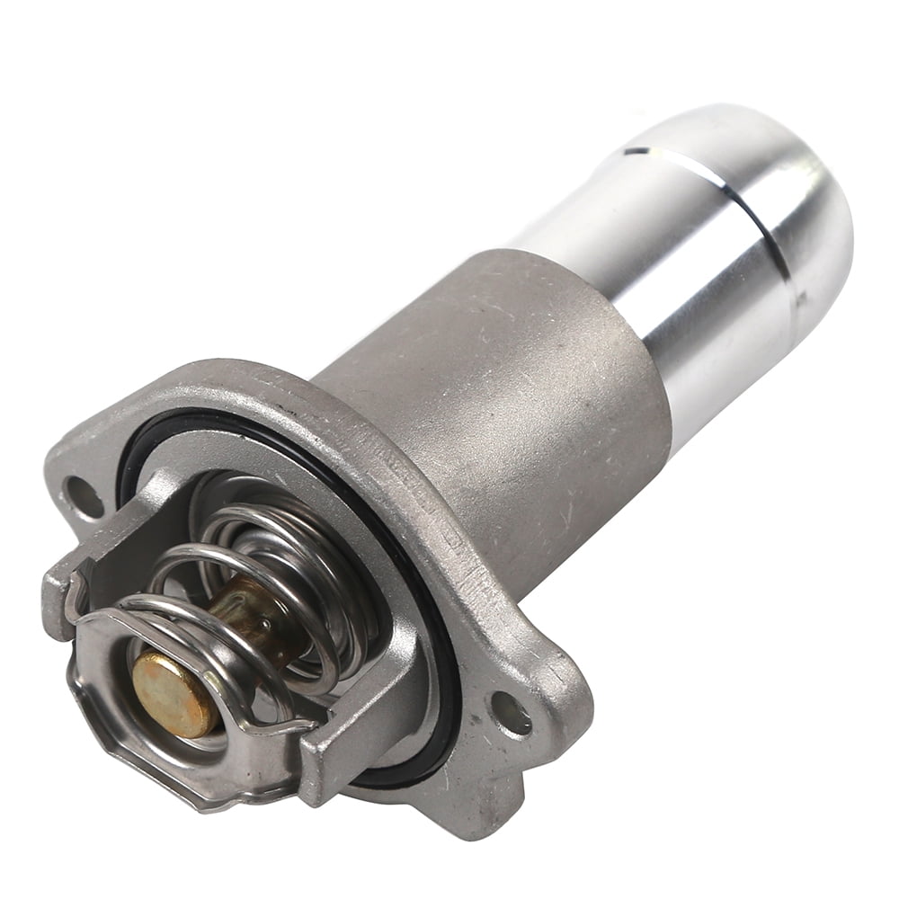 MOCA AUTOPARTS Cooling Thermostat Housing Assembly for 2004-2012 Chevrolet Colorado 3.5L/2.8L & 004-2012 GMC Canyon 3.5L/2.8L & 2009-2010 Hummer H3T 3.7L and More