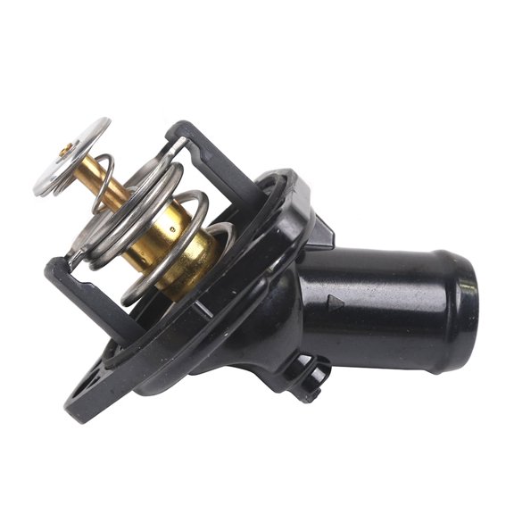 MOCA AUTOPARTS Cooling Thermostat Housing Assembly Fit for 2016-2022 Acura ILX 2.4L & 2016-2024 Honda Civic 2.0L