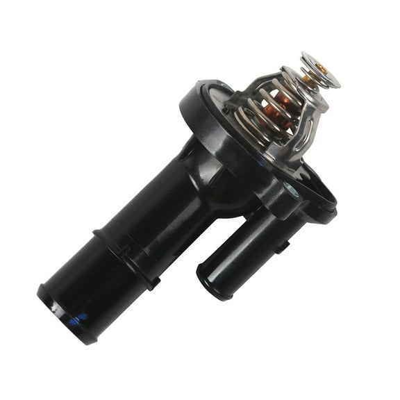 MOCA AUTOPARTS Cooling Thermostat Housing Assembly for 2007-2014 Mazda MX-5 Miata 2 L4 & 2013-2017 Ford Taurus 2 L4 and More