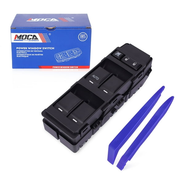 MOCA AUTOPARTS DWS1388 Front Driver Door Window Switch Fit for 2011-2014 Chrysler 200 2.4L 3.6L & 2011-2014 Dodge Avenger 3.6L & 2011-2017 Jeep Compass 2.0L 2.4L
