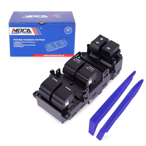 MOCA AUTOPARTS DWS1618 Front Driver Power Window Switch Fit for 2008-2012 Honda Accord