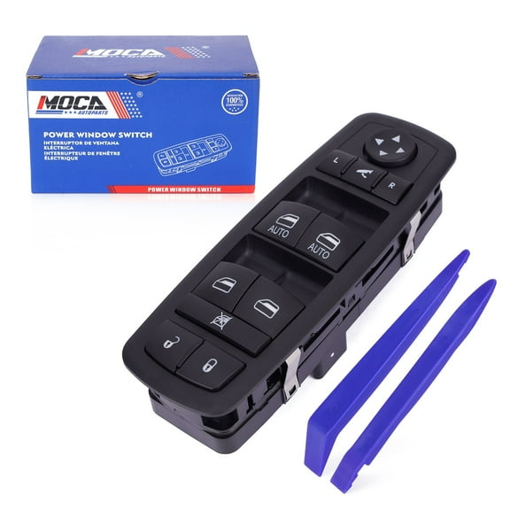 MOCA AUTOPARTS DWS1706 Front Driver Door Window Switch Fit for 2012-2015 Chrysler Town & Country & 2013-2015 Ram 1500 2500 3500 4500 5500