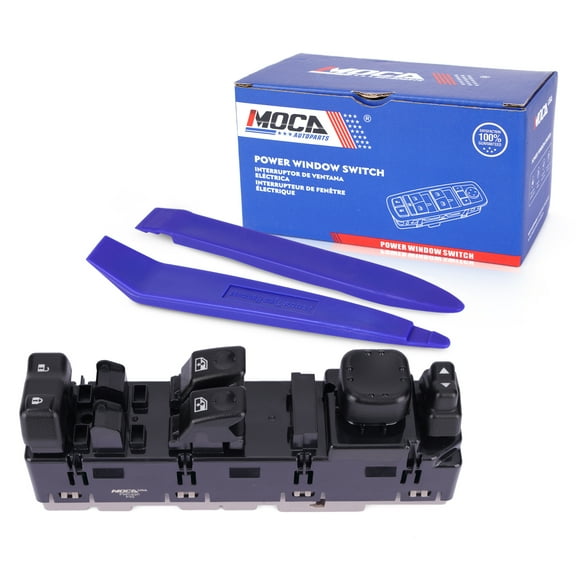 MOCA AUTOPARTS DWS226 Front Driver Door Window Switch Fit for 2003-2006 Chevrolet Silverado 1500 & 2003-2006 GMC Sierra 2500 HD