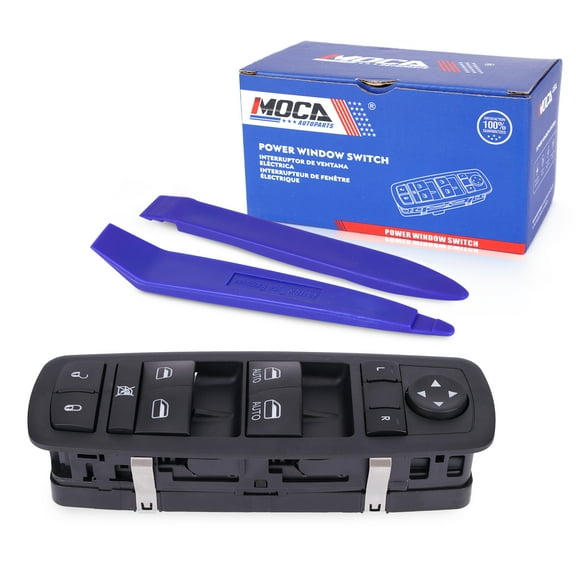 MOCA AUTOPARTS DWS2268 Front Driver Door Window Switch Fit for 2011-2013 Dodge Durango