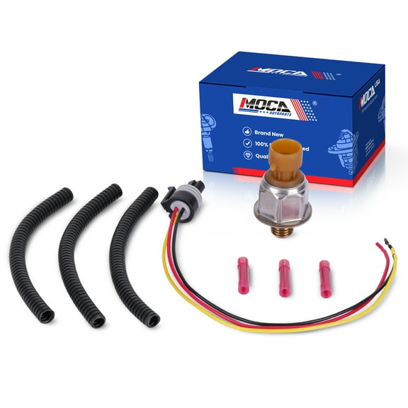 MOCA AUTOPARTS Diesel Injection Control Pressure Sensor Fit for 2006-2010 Ford E-350 Super Duty 6.0L & 2004-2007 Ford F-250 F-350 F-450 F-550 Super Duty 6.0L
