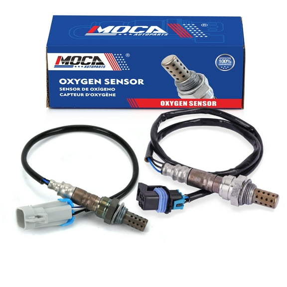 MOCA AUTOPARTS Downstream & Upstream O2 Oxygen Sensor Fit for 2007-2010 Chevrolet Cobalt 2.2L & 2009-2011 Chevrolet HHR 2.4L