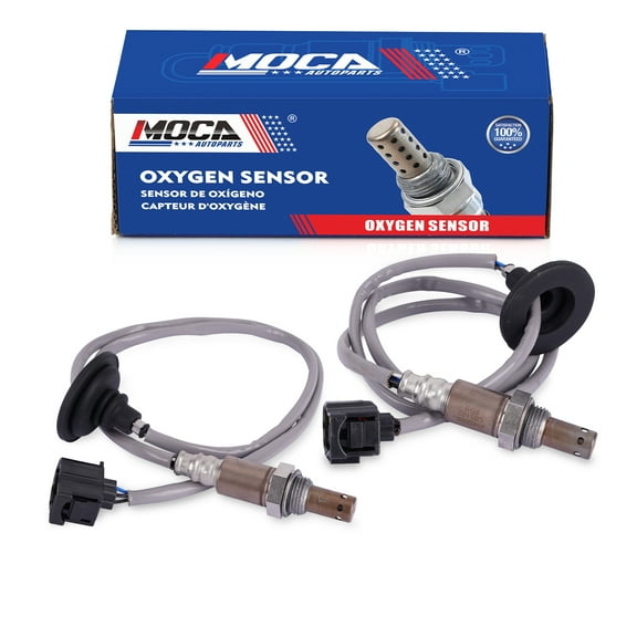 MOCA AUTOPARTS Downstream & Upstream O2 Oxygen Sensor Fit for 2008-2015 Mitsubishi Lancer 2.0L & 2008-2010 Mitsubishi Outlander 2.4L