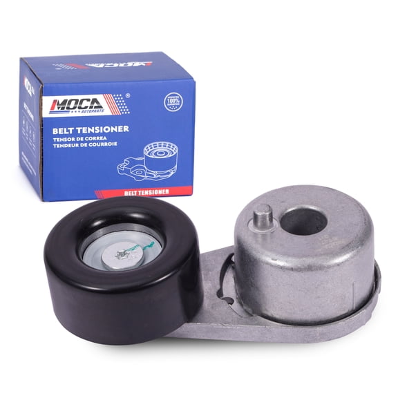 MOCA AUTOPARTS Drive Belt Tensioner Assembly for 2005-2019 Nissan Frontier 4.0L & 2012-2020 Nissan NV3500 4.0L & 2005-2015 Nissan Xterra 4.0L