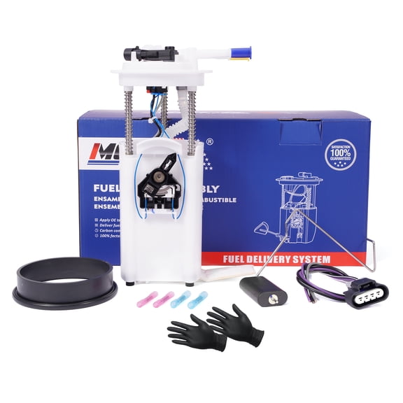 MOCA AUTOPARTS E3508M Fuel Pump w/ Sensor Fit for 2000-2003 Chevrolet Tahoe 4.8L 5.3L & 2000-2003 GMC Yukon 4.8L 5.3L & 2002-2003 Cadillac Escalade 5.3L 6.0L