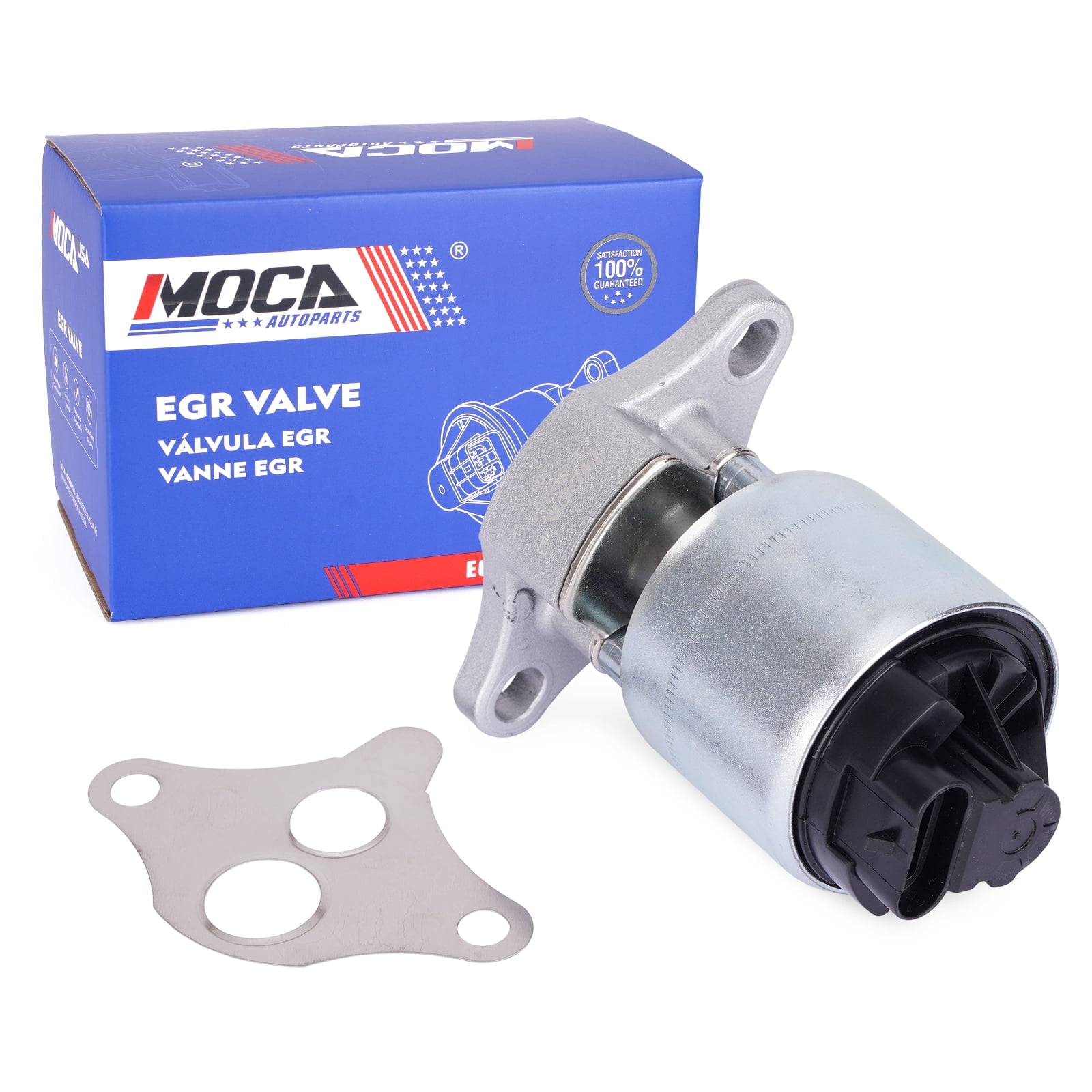 MOCA AUTOPARTS EGV466 Exhaust Gas Recirculation EGR Valve Fit for 1996-2001 Buick Regal 3.8L & 1995-2001 Pontiac Bonneville 3.8L & 1997-2001 Pontiac Grand Prix 3.8L