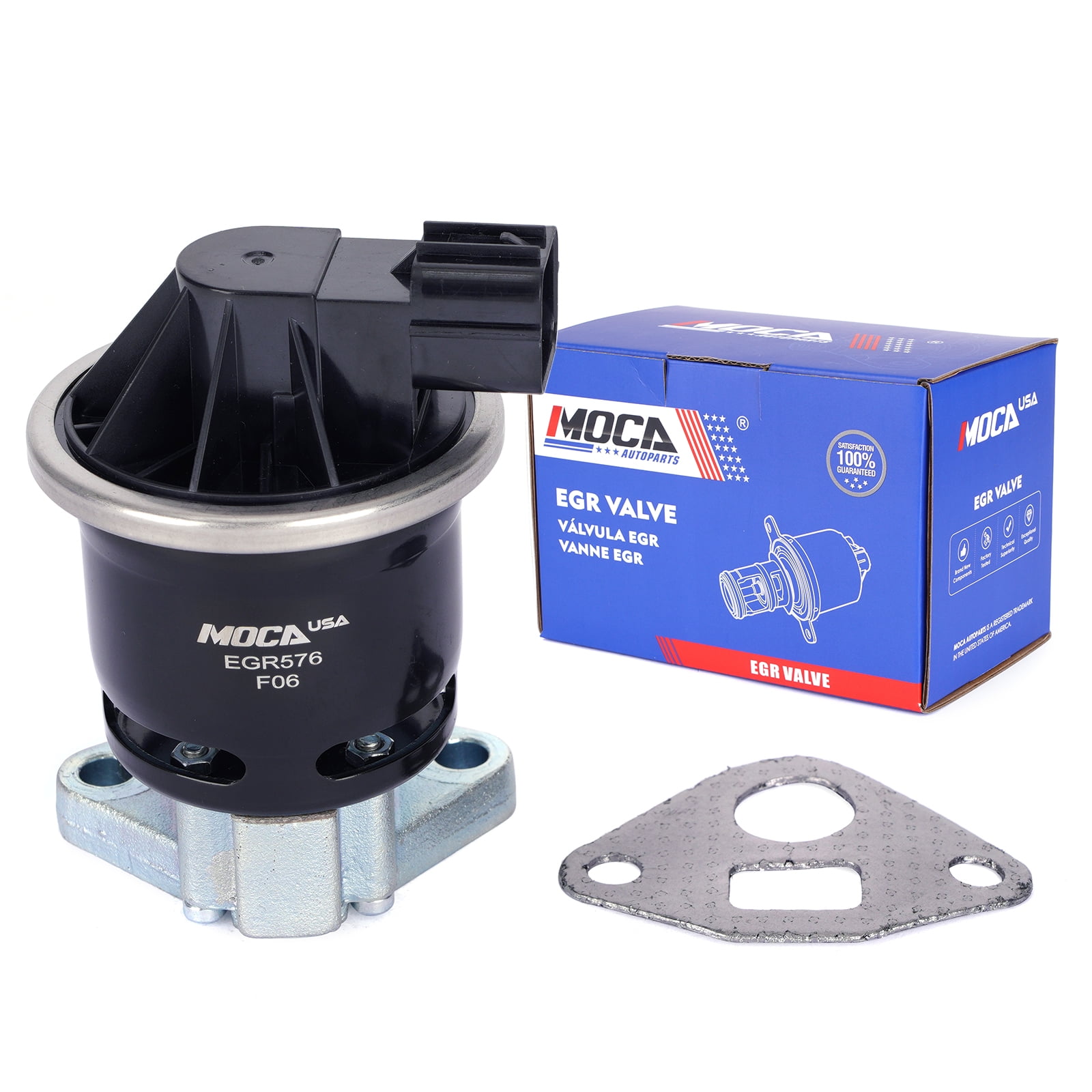 Valvula Egr KEYOOG New EGV576 E-G-R Valve W/Gasket For L4 1.7L - Foto 3