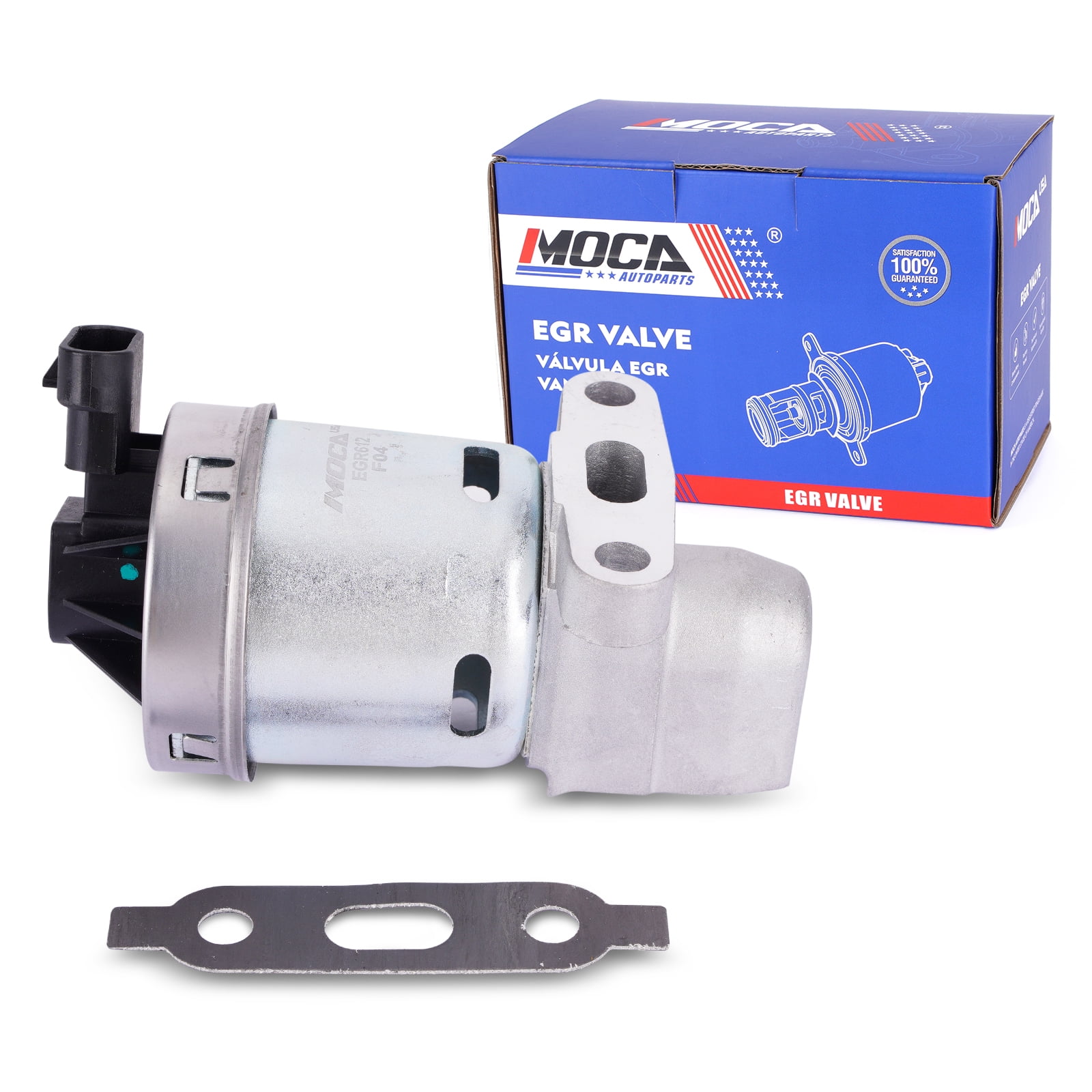 MOCA AUTOPARTS EGV612 Exhaust Gas Recirculation EGR Valve Fit for 2000-2005 Buick Century 3.1L & 2000-2004 Oldsmobile Alero 3.4L & 2001-2004 Pontiac Aztek 3.4L