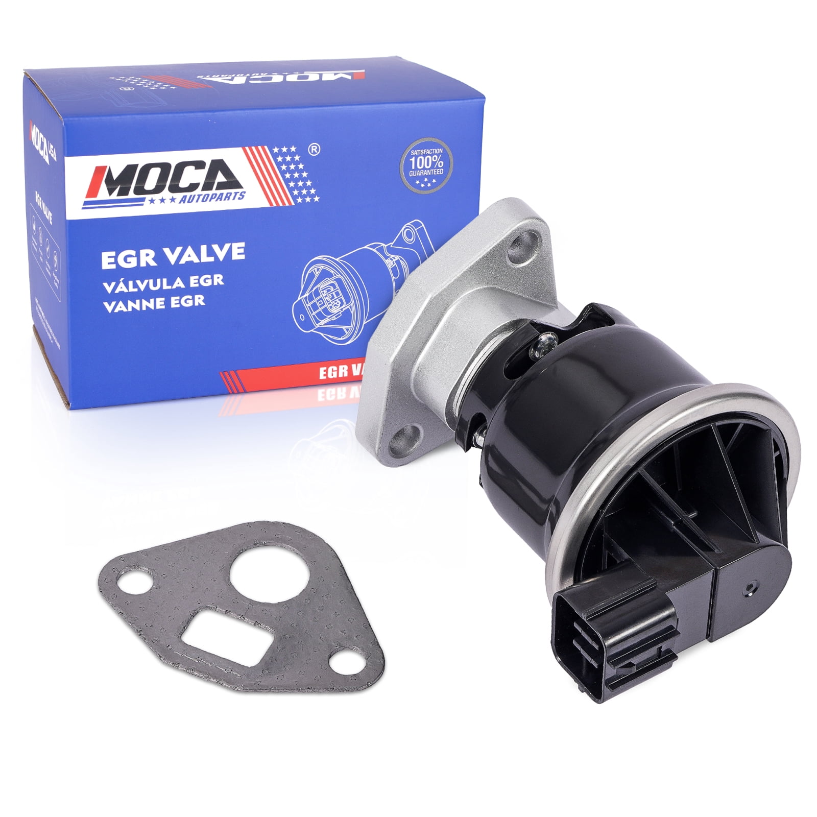 MOCA AUTOPARTS EGV658 Exhaust Gas Recirculation EGR Valve Fit for 1997-1999 Acura CL V6 3.0L & 2001-2006 Acura MDX V6 3.5L & 1999-2008 Honda Odyssey V6 3.5L & 2004-2007 Saturn Vue V6 3.5L
