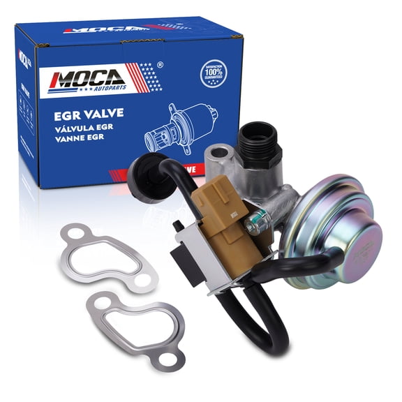 MOCA AUTOPARTS EGV811 EGR Valve Fit for 2005-2011 Mercedes-Benz SLK55 AMG 5.5L & 1999-2006 Mercedes-Benz SL500 5.0L & 2004-2008 Chrysler Crossfire 3.2L
