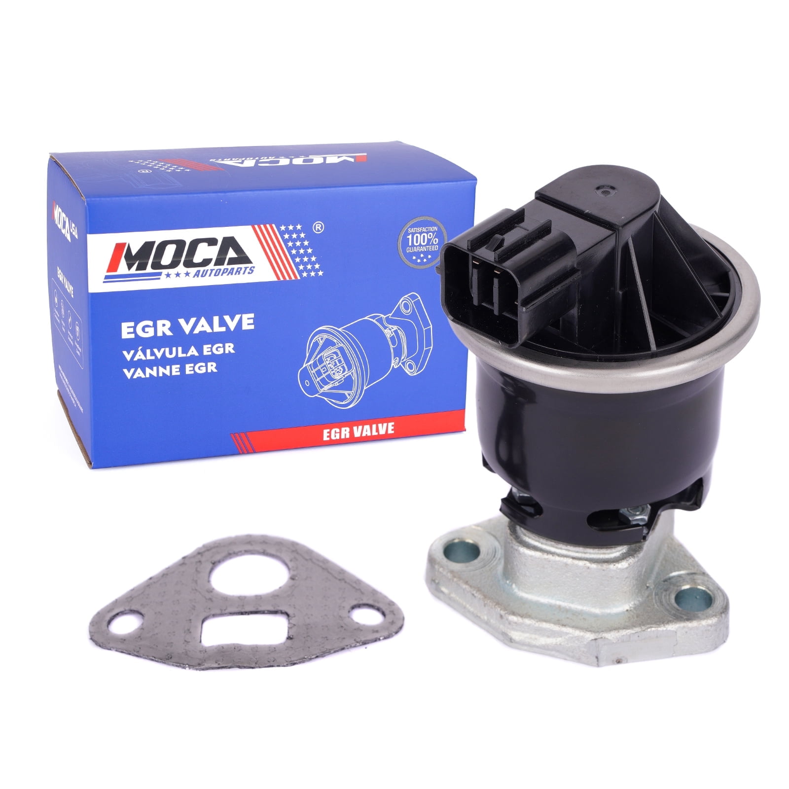 MOCA AUTOPARTS EGV980 Exhaust Gas Recirculation EGR Valve Fit for 1998-2002 Honda Accord L4 2.3L & 1998-1999 Acura CL L4 2.3L
