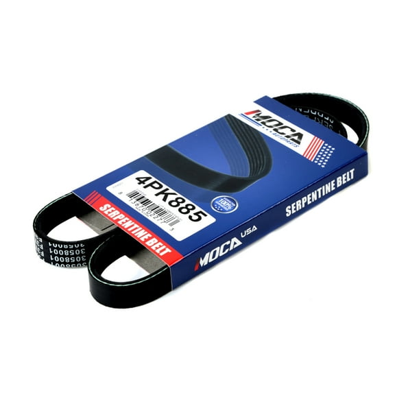 MOCA AUTOPARTS EPDM Serpentine Belt Fit for 1999-2005 Mazda Miata 1.8L & 1999-2001 Mazda Protege 1.6L & 1993-1995 Mitsubishi Mirage 1.5L