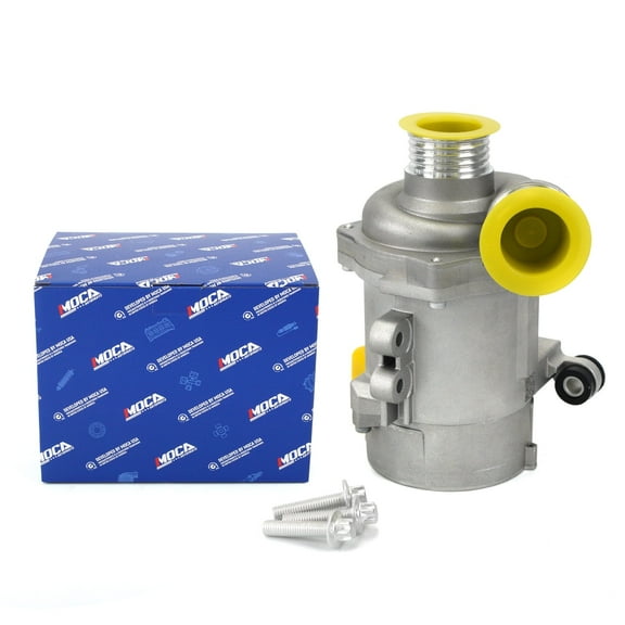 MOCA AUTOPARTS Electric Engine Water Pump Fit for 2008-2013 BMW 128i 3.0L & 2007-2013 BMW 328i 3.0L & 2007-2010 BMW X3 X5 3.0L & 2006-2011 BMW Z4 3.0L