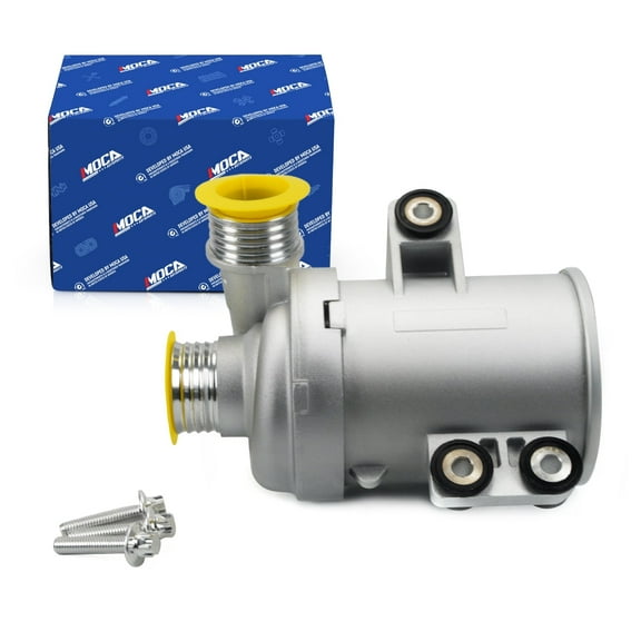 MOCA AUTOPARTS Electric Engine Water Pump Fit for 2012-2016 BMW 328i 528i Z4 2.0L & 2013-2017 BMW X3 2.0L
