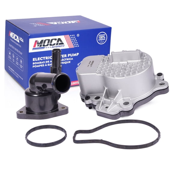 MOCA AUTOPARTS Electric Water Pump w/ Thermostat Fit for 2011-2016 Lexus CT200h 1.8L & 2012-2016 Toyota Prius V 1.8L & 2010-2015 Toyota Prius 1.8L