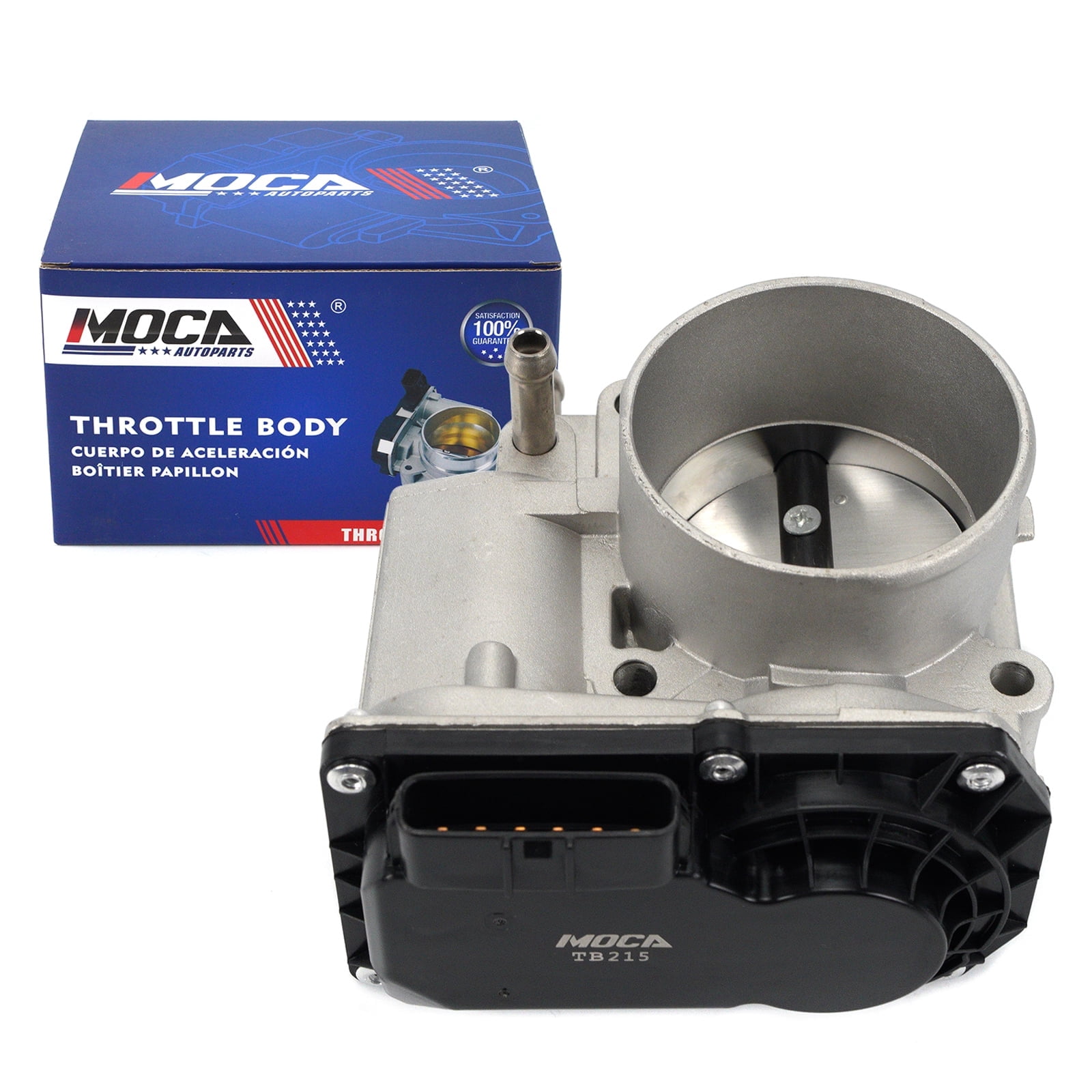 MOCA AUTOPARTS Electronic Throttle Body Assembly Fit for 2009-2014 Nissan Cube 1.8L & 2007-2012 Nissan Sentra 2.0L & 2013-2020 Nissan NV200 2.0L