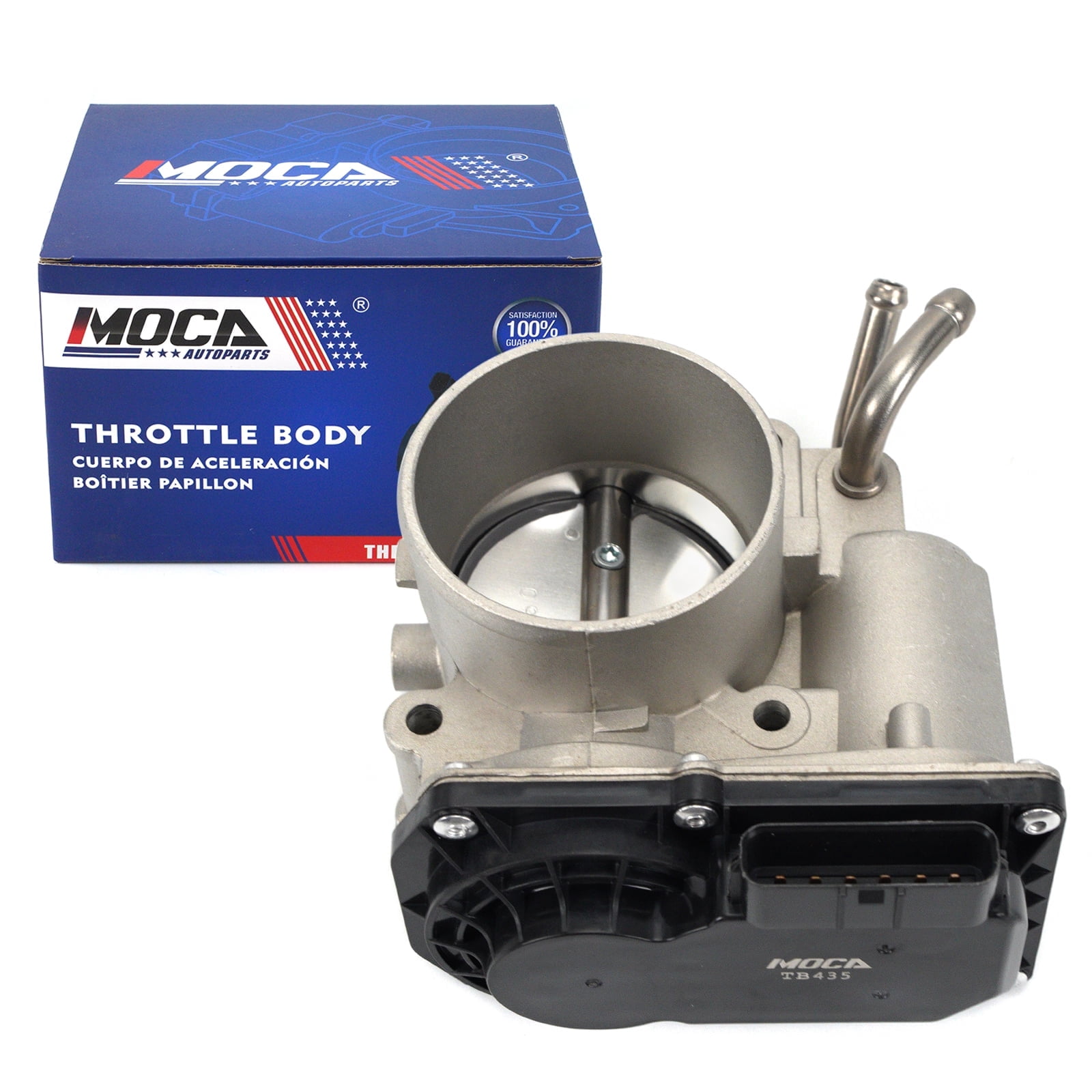 MOCA AUTOPARTS S20435 Electronic Throttle Body Fit for 2014-2018 Hyundai Elantra 2.0L & 2014-2020 Hyundai Elantra GT 2.0L & 2014-2018 Kia Forte5 Soul 2.0L