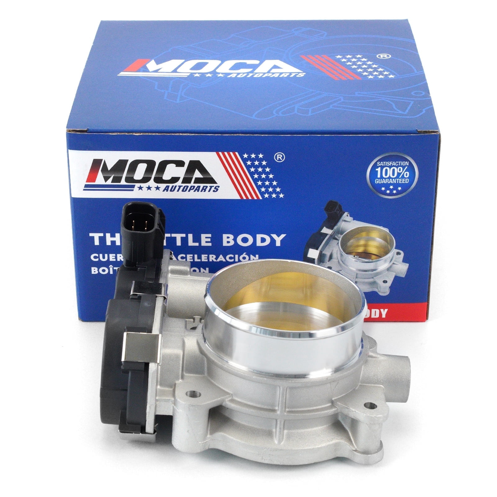 MOCA AUTOPARTS Electronic Throttle Body Fit for 2009-2011 Buick Lucerne V6 3.9L & 2007-2010 Chevrolet Malibu V6 3.5L & 2006-2009 Pontiac Montana V6 3.9L