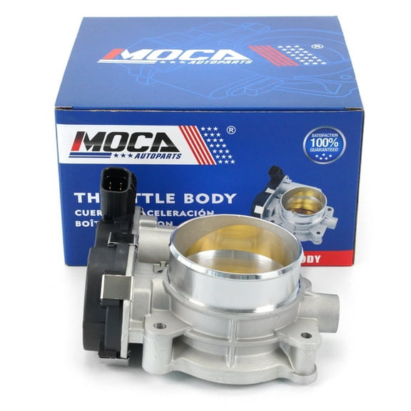 MOCA AUTOPARTS Electronic Throttle Body Fit for 2009-2011 Buick Lucerne V6 3.9L & 2007-2010 Chevrolet Malibu V6 3.5L & 2006-2009 Pontiac Montana V6 3.9L