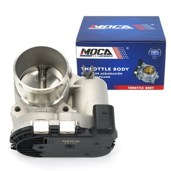 MOCA AUTOPARTS Electronic Throttle Body Fit for 2013-2016 Ford Escape 1.6L & 2011-2019 Ford Fiesta 1.6L & 2014-2016 Ford Transit Connect 1.6L