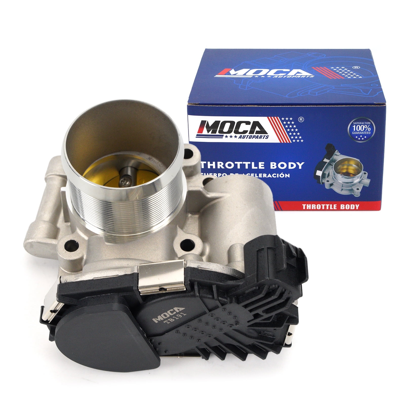 MOCA AUTOPARTS Electronic Throttle Body Fit for  2013-2021 Buick Encore L4 1.4L &  2012-2020 Chevrolet Sonic L4 1.4L &  2013-2021 Chevrolet Trax L4 1.4L