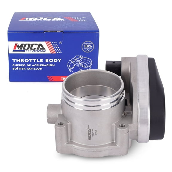 MOCA AUTOPARTS Electronic Throttle Body Fit for 2001-2006 BMW 325Ci 2.5L & 2001-2005 BMW 325i 325xi 2.5L & 2003-2005 BMW Z4 2.5L ONLY Fits for vehicle without SULEV