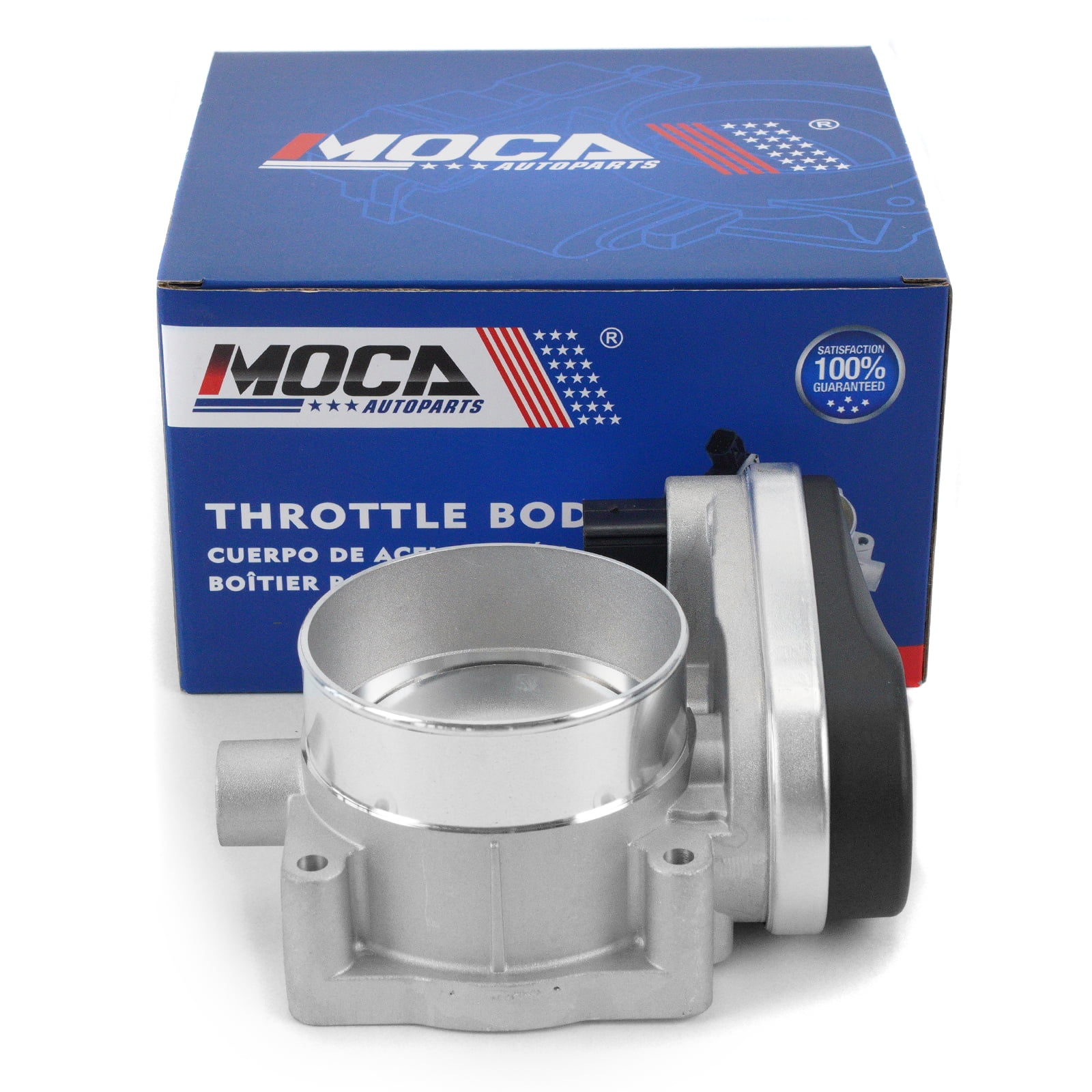 MOCA AUTOPARTS Electronic Throttle Body Fit for 2005 - 2009 Dodge Durango V8 5.7L & 2005 - 2010 Dodge Ram 1500 2500 3500 V8 5.7L