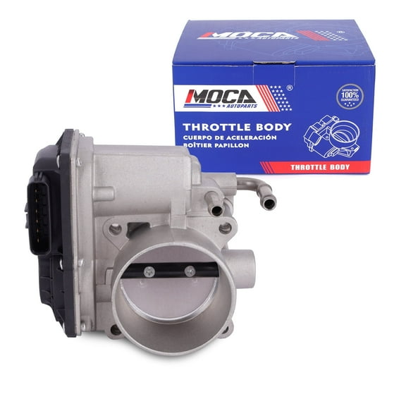 MOCA AUTOPARTS Electronic Throttle Body Fit for 2005-2019, 2022-2023 Nissan Frontier 2.5L & 2020, 2022 Nissan Frontier 3.8L