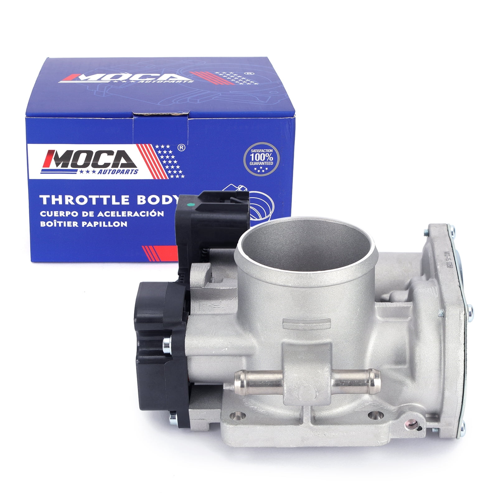 MOCA AUTOPARTS Electronic Throttle Body Fit for 2006-2008 Chevrolet Aveo Aveo5 1.6L & 2006-2008 Pontiac Wave 1.6L