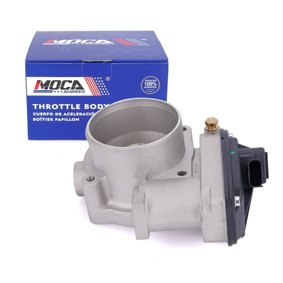 MOCA AUTOPARTS Electronic Throttle Body Fit for 2007-2014 Ford E-150 E-250 4.6L & 2009-2012 Lincoln MKS V6 3.7L & 2007-2012 Lincoln MKZ 3.5L