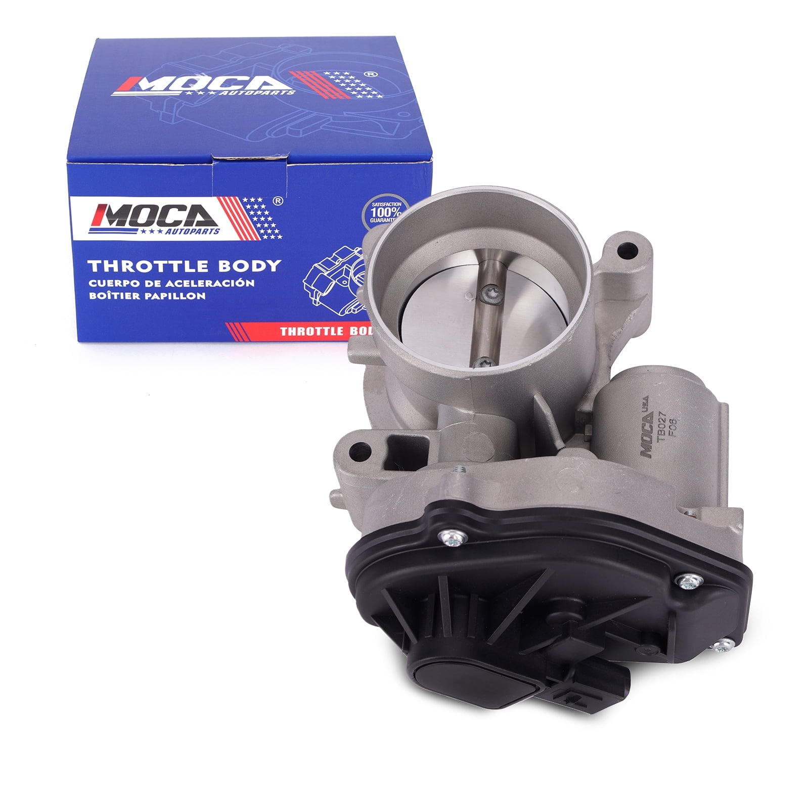 MOCA AUTOPARTS Electronic Throttle Body Fit for 2008-2011 Ford Focus L4 2.0L & 2010-2013 Ford Transit Connect L4 2.0L DOHC