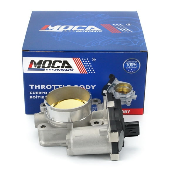 MOCA AUTOPARTS Electronic Throttle Body Fit for 2012-2016 Buick LaCrosse L4 2.4L & 2012-2017 GMC Terrain L4 2.4L