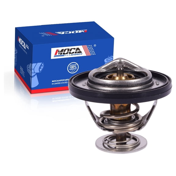MOCA AUTOPARTS Engine Coolant Thermostat Assembly Fit for 2005-2016 & 2018-2019 Chrysler 300 5.7L & 2006-2016 & 2018-2022 Dodge Charger 5.7L