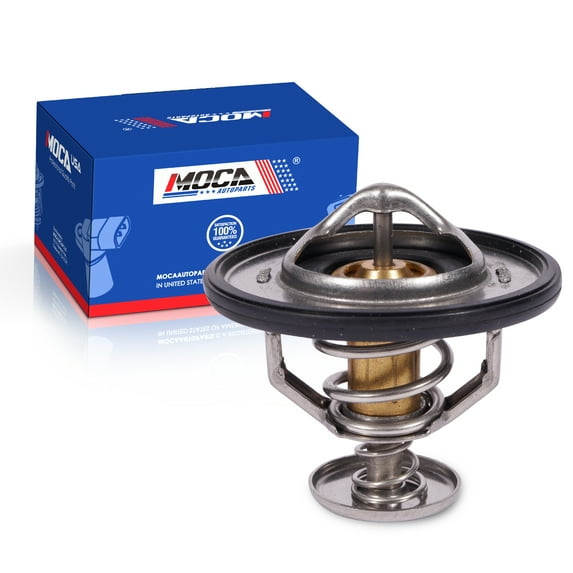 MOCA AUTOPARTS Engine Coolant Thermostat Fit for 1991-2004 Acura NSX 3.0L & 1991-1996 Dodge Stealth 3.0L & 2001-2006 Hyundai Santa Fe 2.7L & 1991-1999 Mitsubishi 3000GT 3.0L