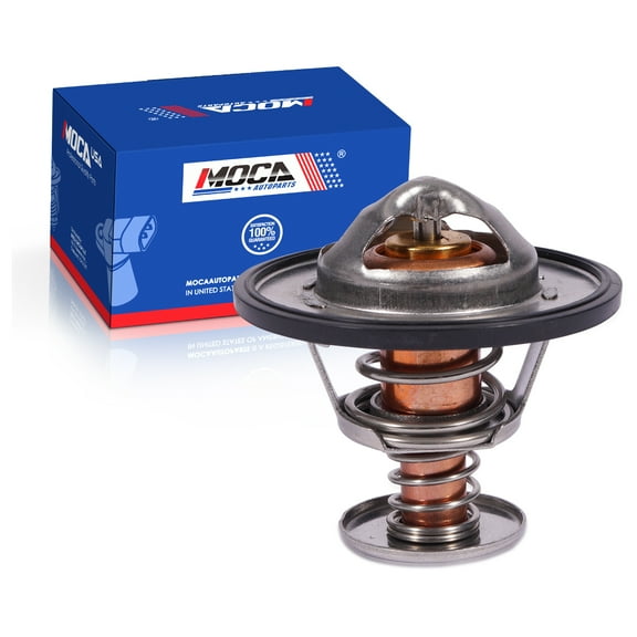 MOCA AUTOPARTS Engine Coolant Thermostat Fit for 1996-2005 Chevrolet Astro 4.3L & 1996-1999 Chevrolet C1500 4.3L 5.0L 5.7L & 1996-2004 Chevrolet S10 4.3L & 1996-2002 GMC Savana 3500 5.0L 5.7L