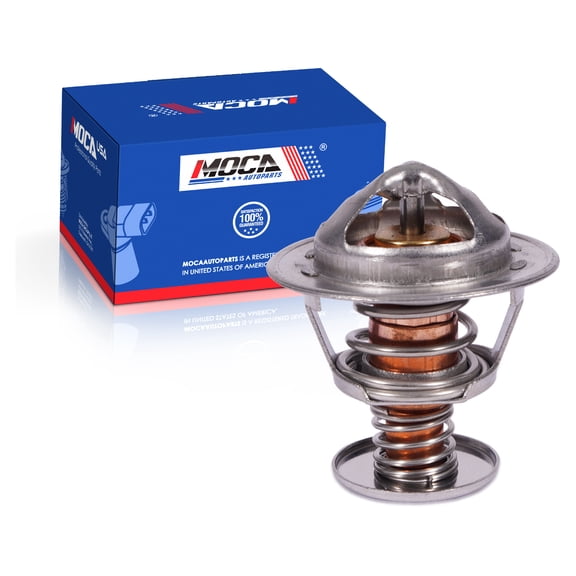 MOCA AUTOPARTS Engine Coolant Thermostat Fit for 2012-2014 Dodge i10 1.1L & 1993-1997 Geo Prizm 1.8L & 1991-1993 Nissan NX 1.6L & 1994-1997 Toyota Celica 1.8L & 1993-1997 Toyota Corolla 1.8L