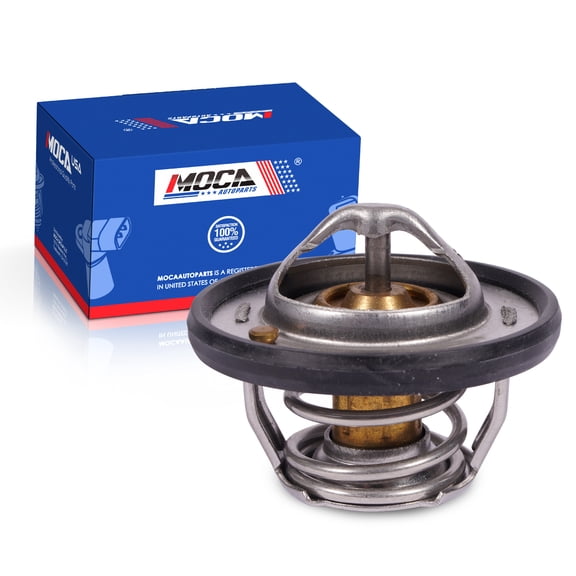 MOCA AUTOPARTS Engine Coolant Thermostat Fit for 2015-2017 Hyundai Grand i10 1.3L & 2011-2017 Nissan Juke 1.6L & 2013-2021 Nissan NV200 2.0L & 2009-2022 Nissan Versa 1.6L